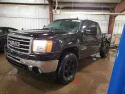 Vehiculos salvage en venta de Copart Lansing, MI: 2013 GMC Sierra K1500 SLE