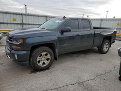 Salvage cars for sale at Dyer, IN auction: 2017 Chevrolet Silverado K1500 LT