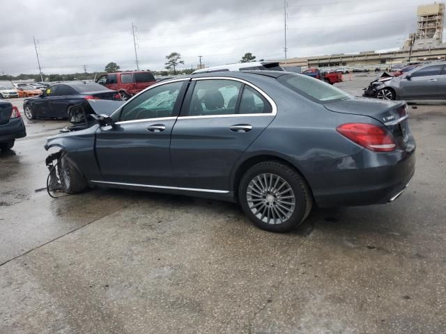 2015 Mercedes-Benz C 300 4matic