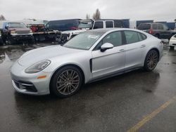 Salvage cars for sale from Copart Hayward, CA: 2018 Porsche Panamera 4