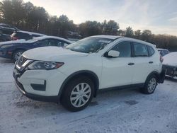 Salvage cars for sale at Mendon, MA auction: 2019 Nissan Rogue S