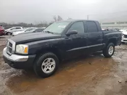 Salvage cars for sale at Chicago Heights, IL auction: 2005 Dodge Dakota Quad SLT