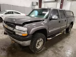 Vehiculos salvage en venta de Copart Avon, MN: 2001 Chevrolet Silverado K2500 Heavy Duty