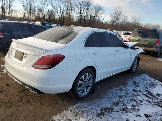 2018 Mercedes-Benz C 300 4matic