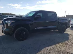 Salvage cars for sale at Fredericksburg, VA auction: 2024 Toyota Tundra Crewmax Limited