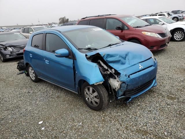 2015 Mitsubishi Mirage ES