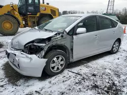 Salvage cars for sale at Windsor, NJ auction: 2008 Toyota Prius