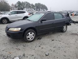 Salvage cars for sale at Loganville, GA auction: 1999 Honda Accord EX