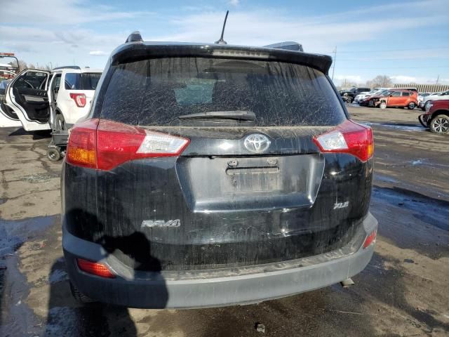 2013 Toyota Rav4 XLE