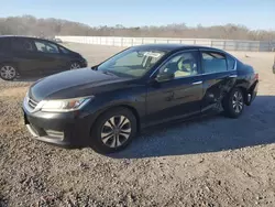 Salvage cars for sale at Gastonia, NC auction: 2015 Honda Accord LX