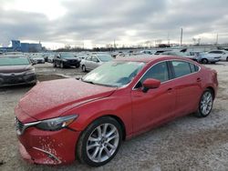 Salvage cars for sale from Copart Des Moines, IA: 2017 Mazda 6 Touring