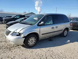 Chrysler Town & Country salvage cars for sale: 2005 Chrysler Town & Country