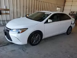 Salvage cars for sale from Copart Abilene, TX: 2017 Toyota Camry LE