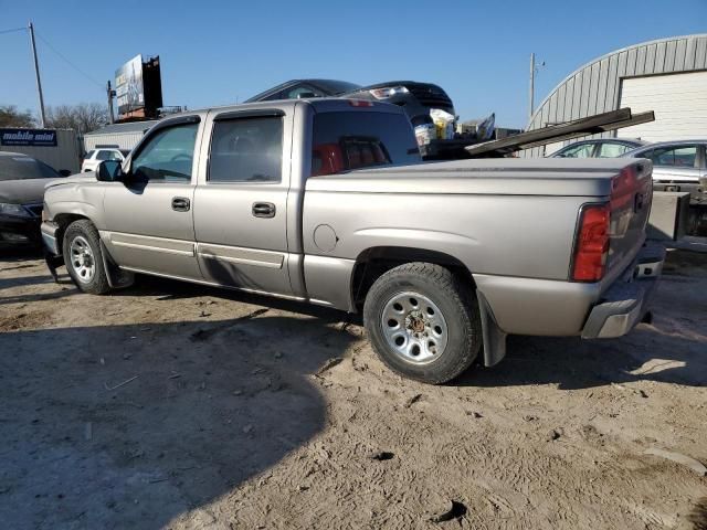 2007 Chevrolet Silverado C1500 Classic Crew Cab