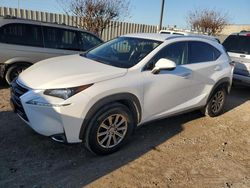 Salvage cars for sale from Copart Wilmer, TX: 2017 Lexus NX 200T Base