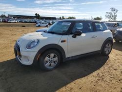 Salvage cars for sale at American Canyon, CA auction: 2017 Mini Cooper