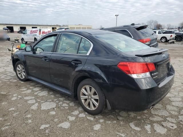 2012 Subaru Legacy 2.5I Premium