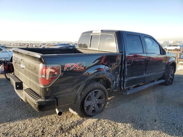 2014 Ford F150 Supercrew