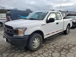 Salvage cars for sale at Lebanon, TN auction: 2018 Ford F150 Super Cab