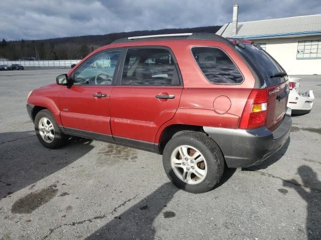 2005 KIA New Sportage