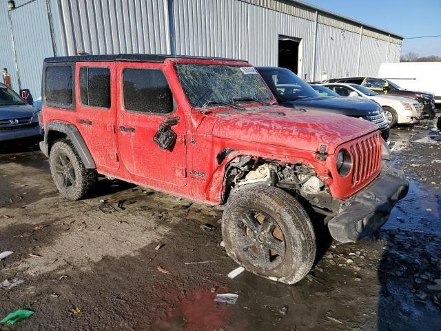 2020 Jeep Wrangler Unlimited Sport