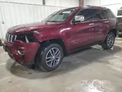 Salvage cars for sale at Haslet, TX auction: 2017 Jeep Grand Cherokee Limited