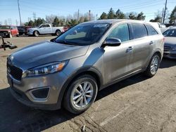 2018 KIA Sorento LX en venta en Denver, CO