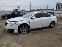 Buick salvage cars for sale: 2017 Buick Regal