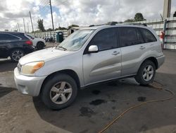 Salvage cars for sale from Copart Miami, FL: 2004 Toyota Rav4