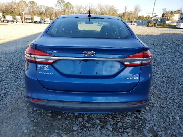 2018 Ford Fusion SE Hybrid