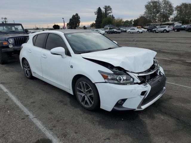 2017 Lexus CT 200