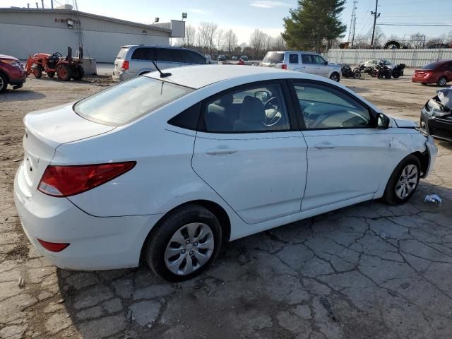 2015 Hyundai Accent GLS