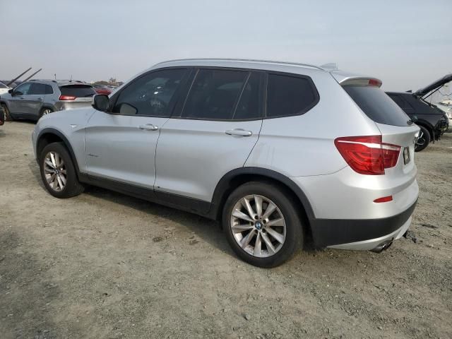 2013 BMW X3 XDRIVE28I