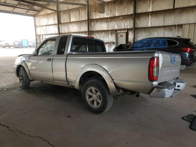 2002 Nissan Frontier King Cab XE