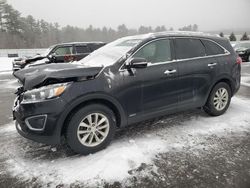 KIA salvage cars for sale: 2016 KIA Sorento LX