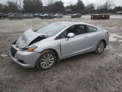 Salvage cars for sale at Madisonville, TN auction: 2012 Honda Civic EX