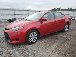 Salvage cars for sale at Fredericksburg, VA auction: 2019 Toyota Corolla L