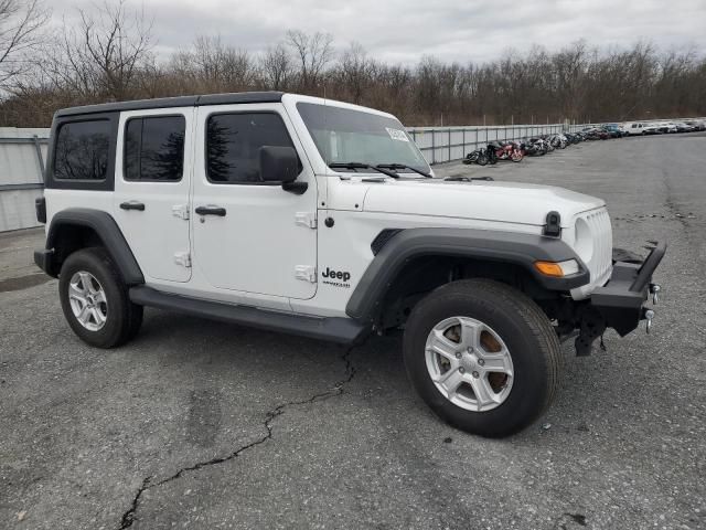 2022 Jeep Wrangler Unlimited Sport