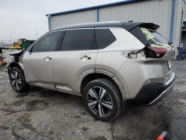 2021 Nissan Rogue Platinum