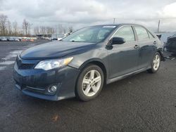 Salvage cars for sale from Copart Portland, OR: 2013 Toyota Camry L