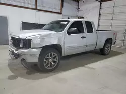 Salvage trucks for sale at Lexington, KY auction: 2010 GMC Sierra K1500 SLE