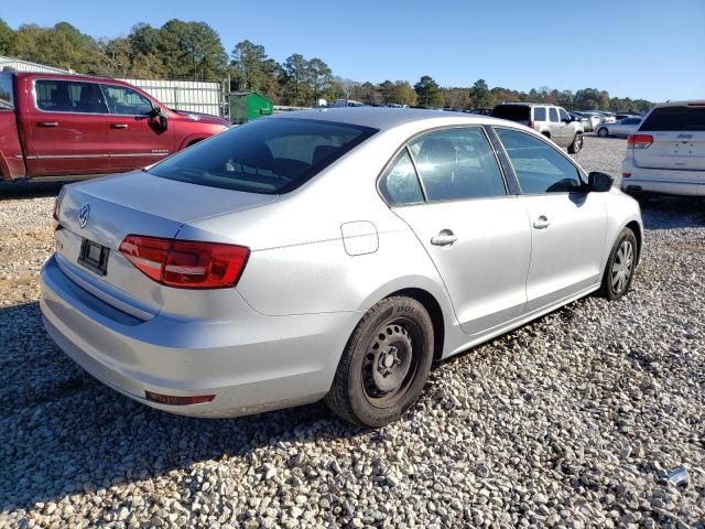 2015 Volkswagen Jetta Base