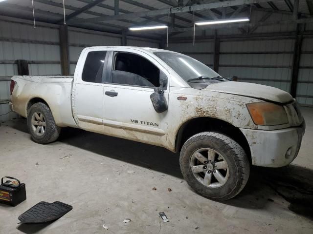 2008 Nissan Titan XE