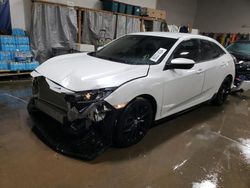 Salvage cars for sale at Elgin, IL auction: 2021 Honda Civic Sport