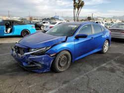 Salvage cars for sale at Van Nuys, CA auction: 2016 Honda Civic LX