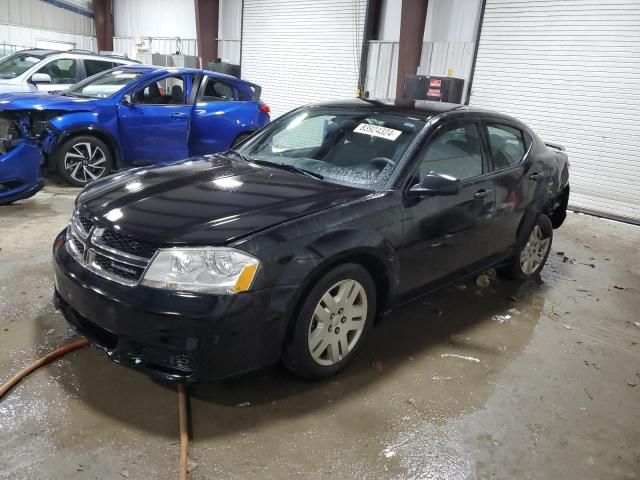 2012 Dodge Avenger SE