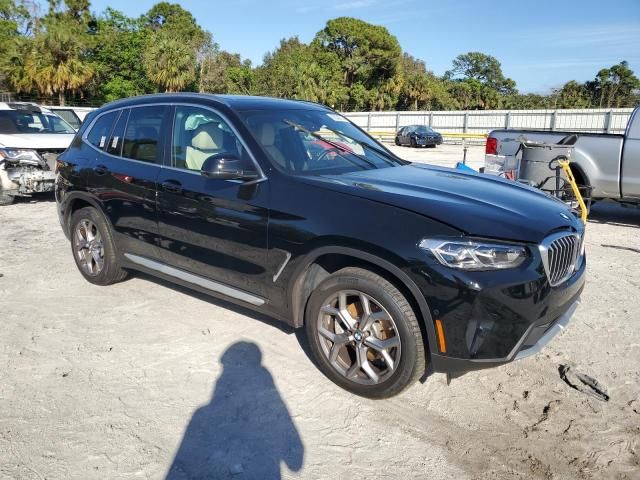 2023 BMW X3 SDRIVE30I