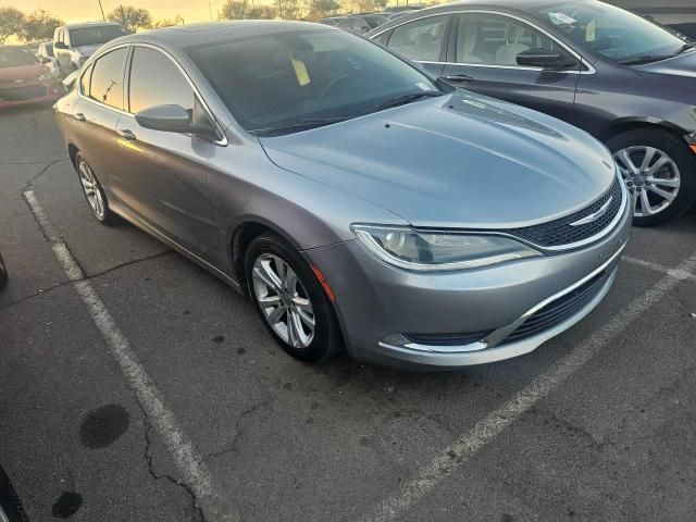 2016 Chrysler 200 Limited