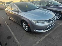 Chrysler salvage cars for sale: 2016 Chrysler 200 Limited