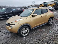 Salvage cars for sale at Hueytown, AL auction: 2013 Nissan Juke S